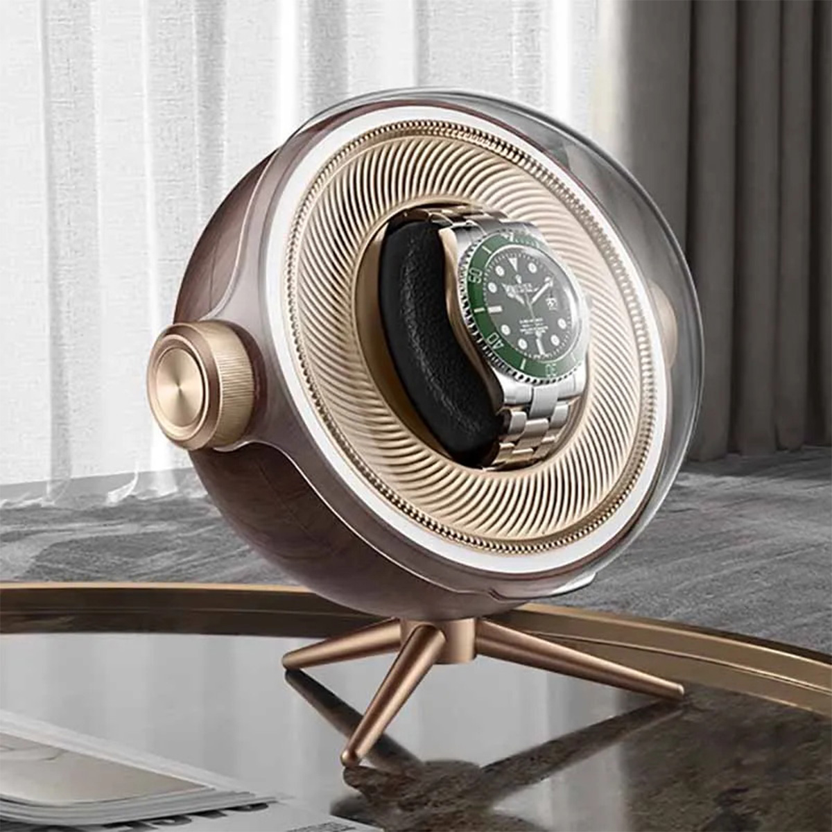 Luxe automatische watchwinder  - Zero Luxury Watch recensie en prijs