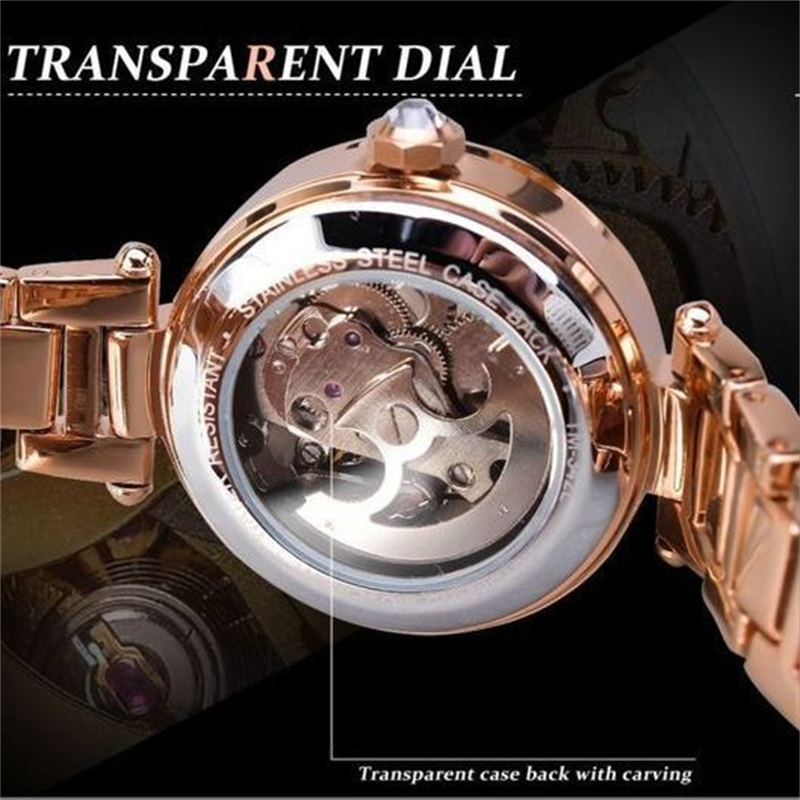 Luxe en modieuze mechanische d - Luxury Watch Trading recensie en prijs