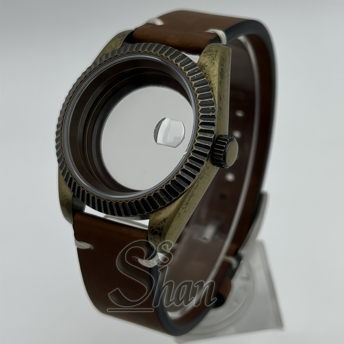 39MM Bronskleurige Horlogekast - Bronze Case Watch recensie en prijs