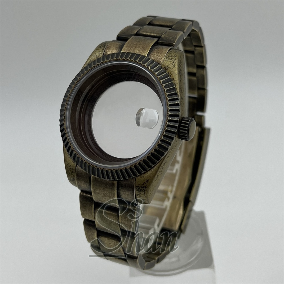39MM Bronskleurige Horlogekast - Bronze Case Watch recensie en prijs