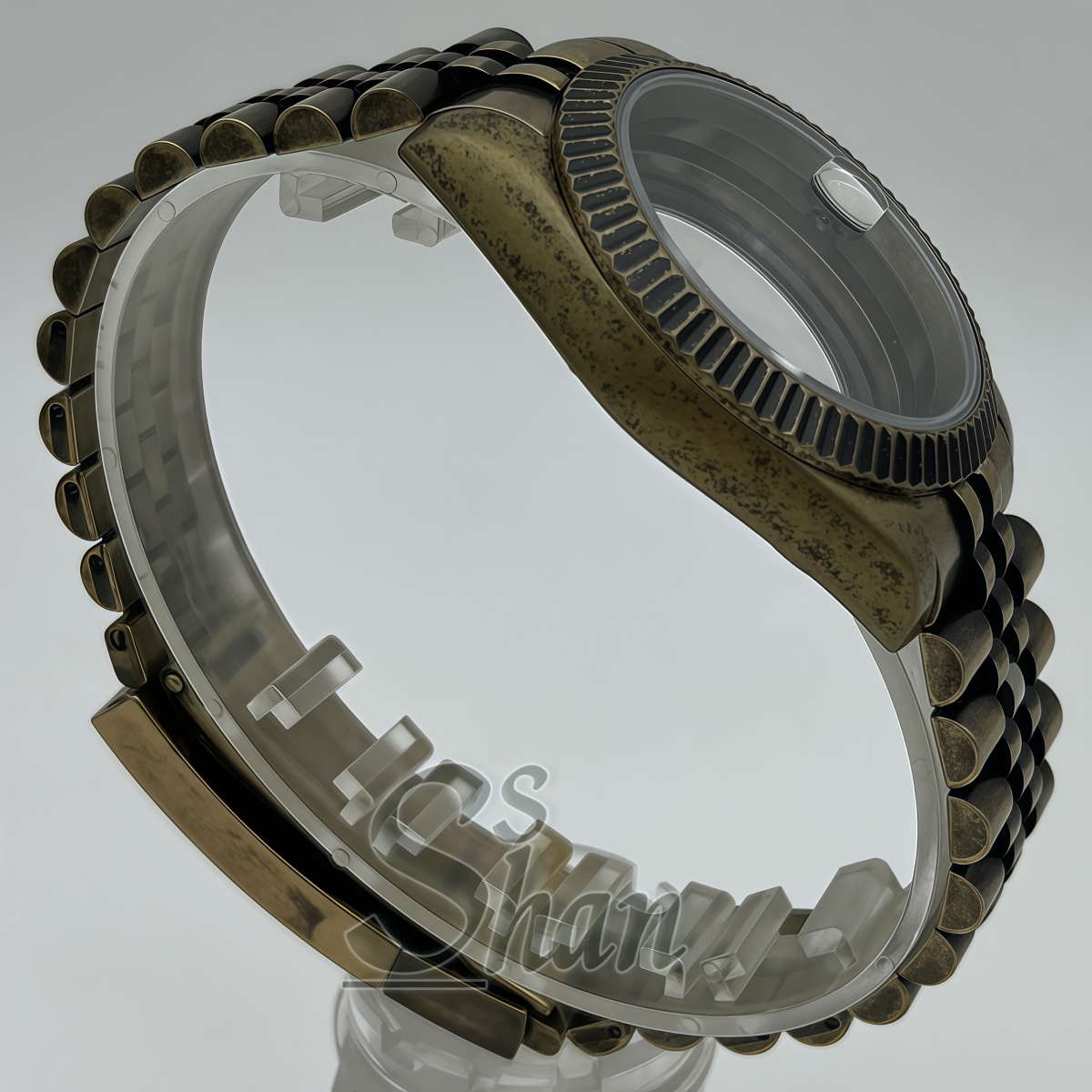 39MM Bronskleurige Horlogekast - Bronze Case Watch recensie en prijs