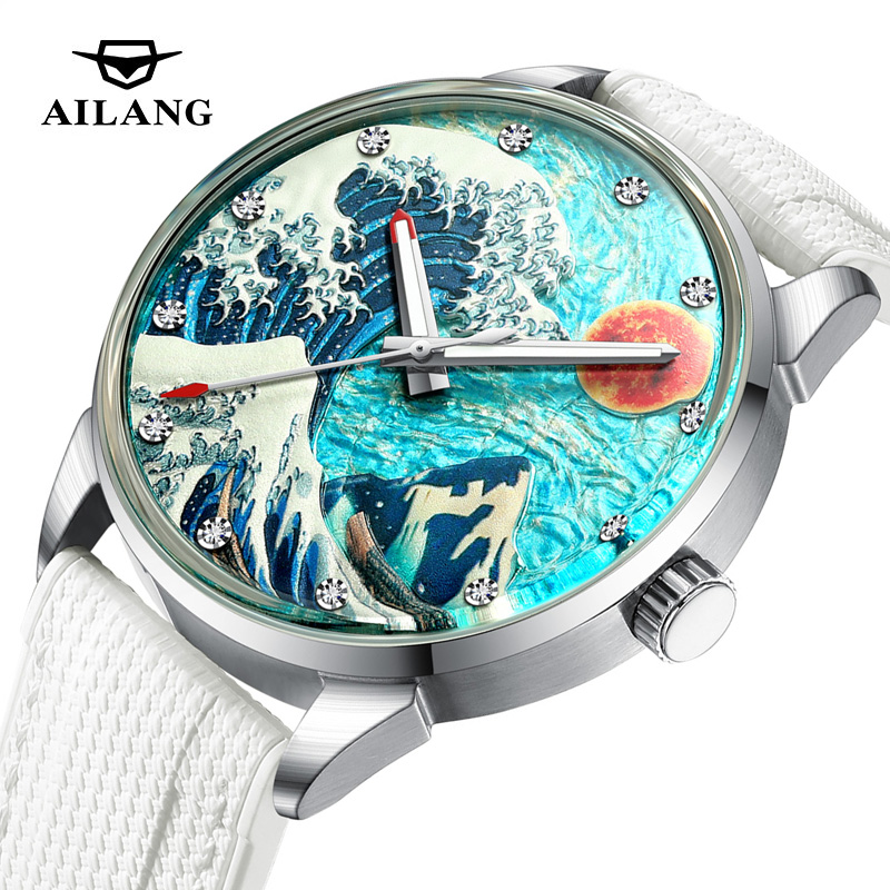 AILANG Gloednieuwe Luxe Origin - Tourbillon Movement Watch recensie en prijs