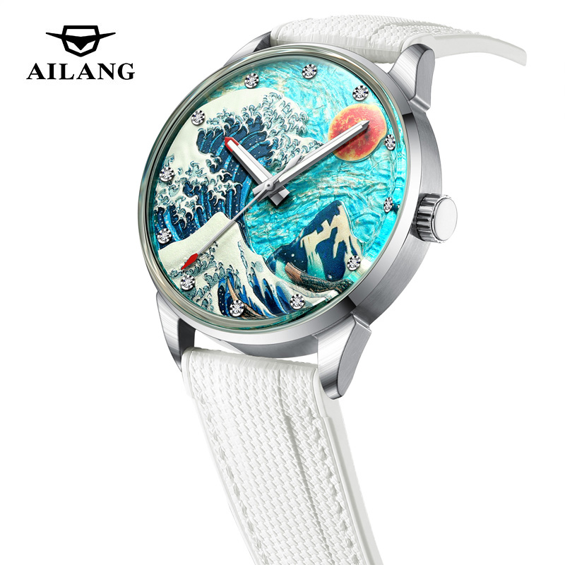 AILANG Gloednieuwe Luxe Origin - Tourbillon Movement Watch recensie en prijs