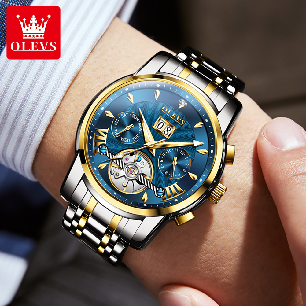 OLEVS Herenhorloges Luxe mode  - Luxury Watch Business recensie en prijs