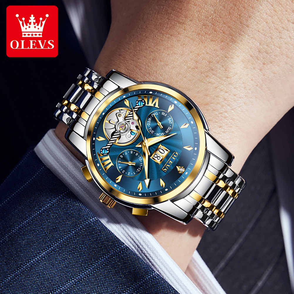 OLEVS Herenhorloges Luxe mode  - Luxury Watch Business recensie en prijs
