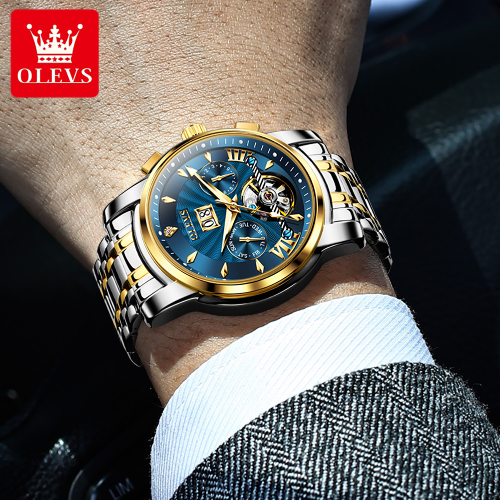 OLEVS Herenhorloges Luxe mode  - Luxury Watch Business recensie en prijs