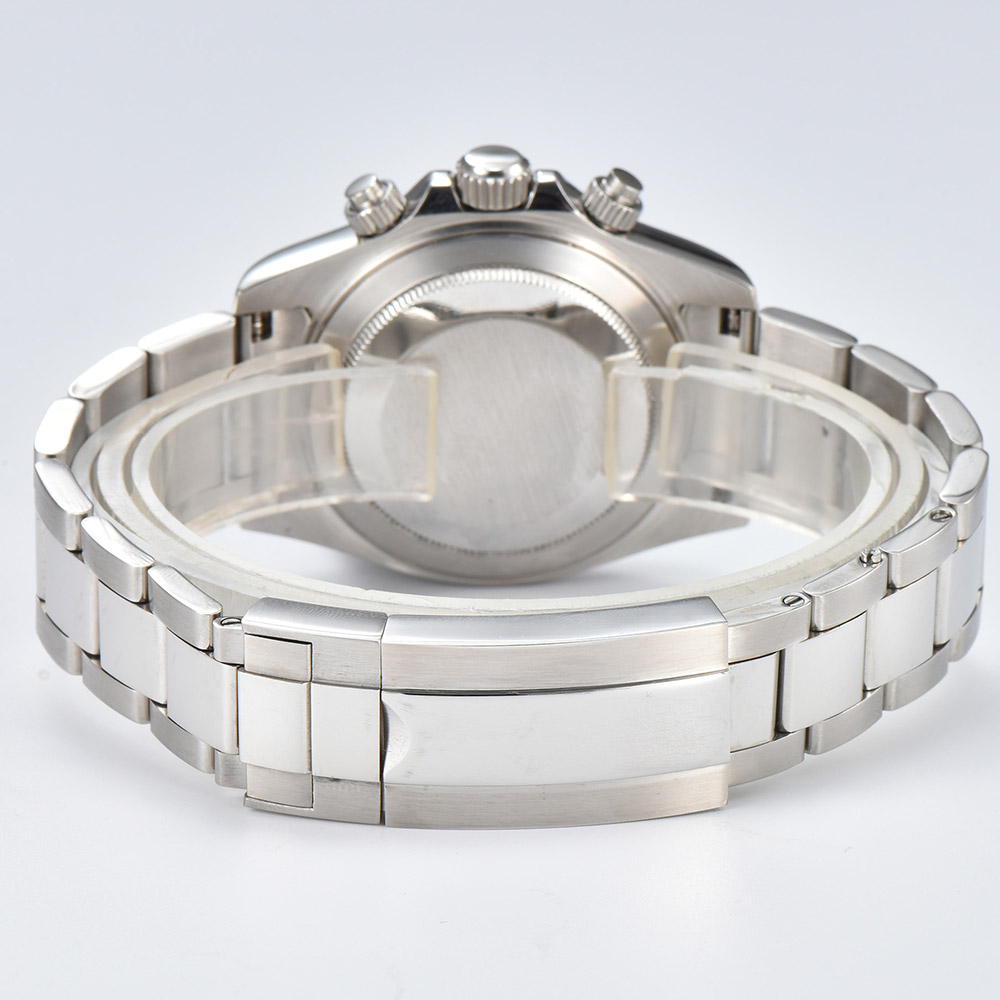 Luxe VK63 horloges met saffier - Luxury Watch Leather Strap recensie en prijs