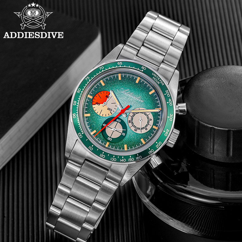 ADDIESDIVE Quartz Horloges Nie - Luxury Watch Second Hand recensie en prijs