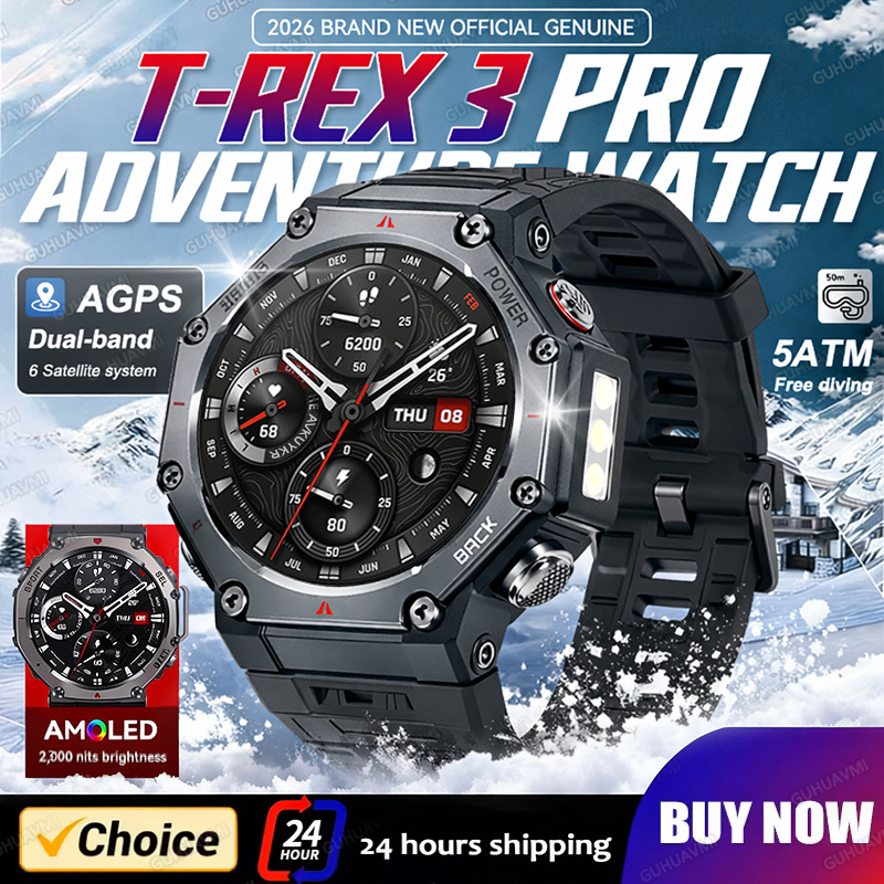 2026 Nieuwe GPS Smart Watch In - Gmt Dual Timezone Watch recensie en prijs