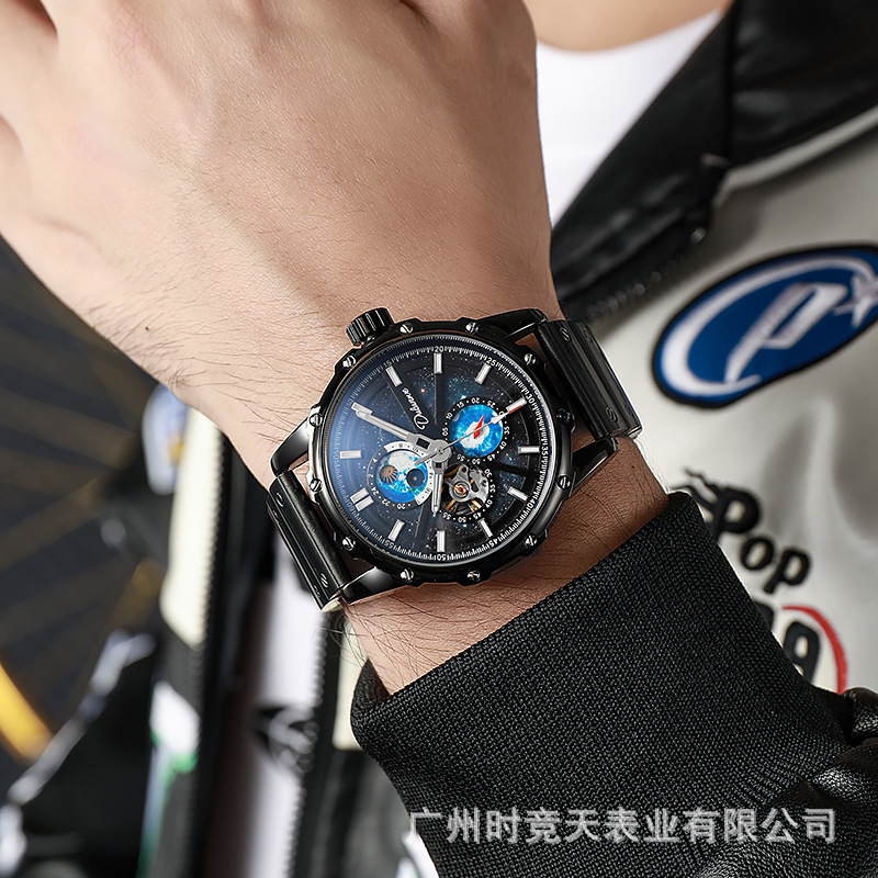 RVS Galaxy Moonphase Serie Tou - Moonphase Complication Watch recensie en prijs