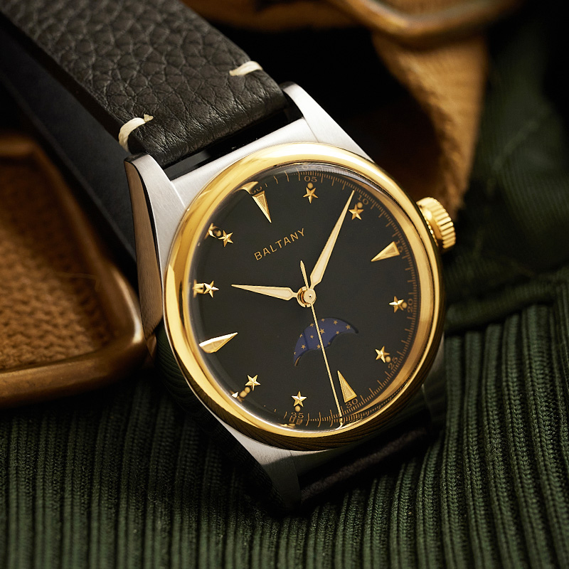 Baltany 36 mm dress watches he - Moonphase Complication Watch recensie en prijs