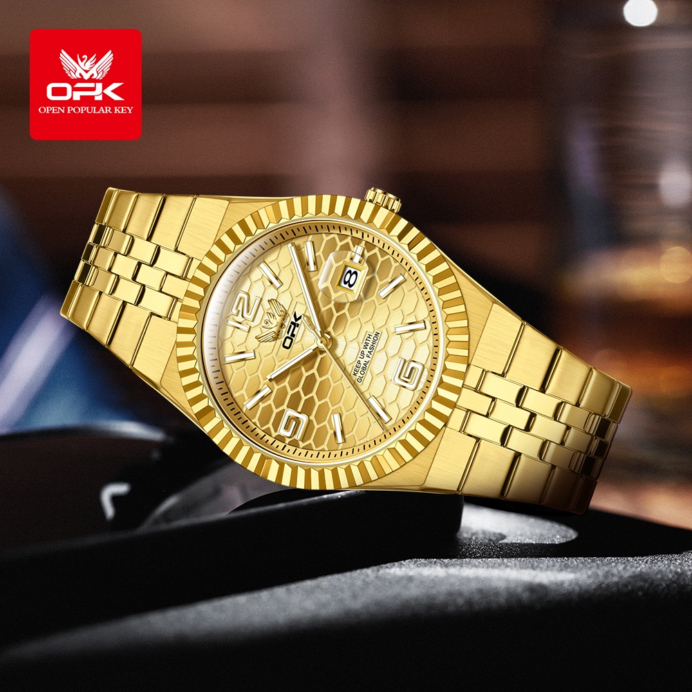 OPK 8186 zakelijk herenhorloge - Luxury Watch Business recensie en prijs