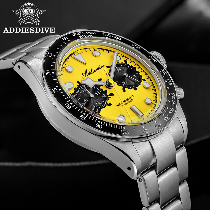 ADDIESDIVE Nieuw Quartz Horlog - Zero Luxury Watch recensie en prijs